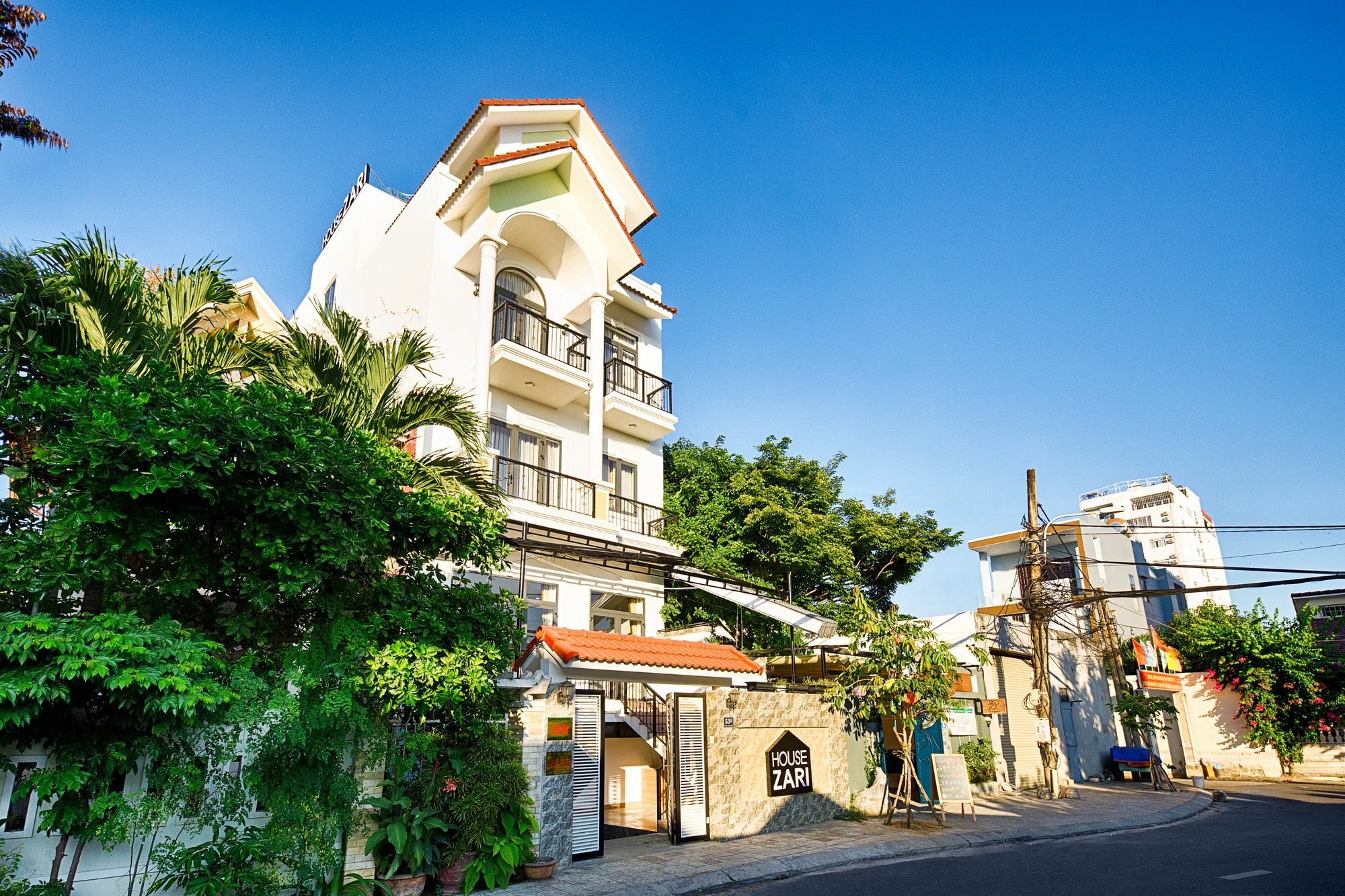 Hotel Zari House Da Nang Zewnętrze zdjęcie